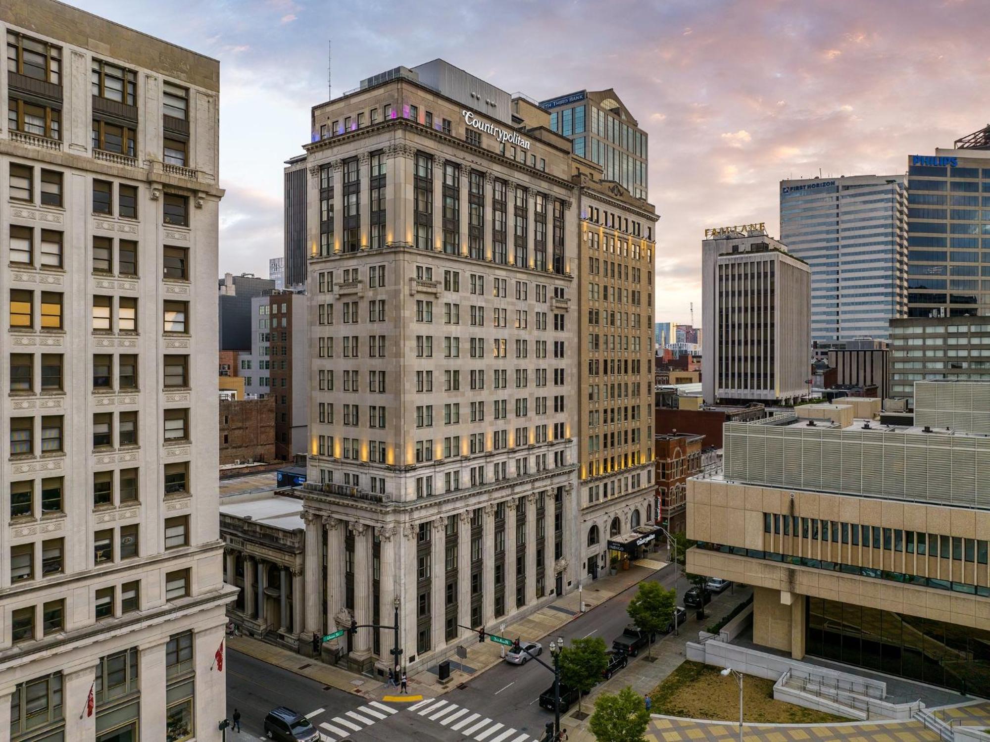 Hotel Indigo Nashville - The Countrypolitan Εξωτερικό φωτογραφία